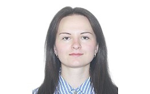 Дудченко Оксана Валерьевна